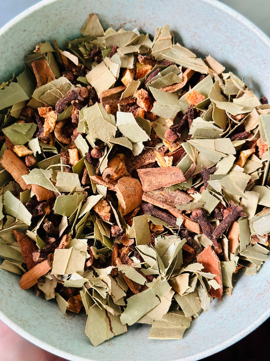 Cozy Spiced Orange